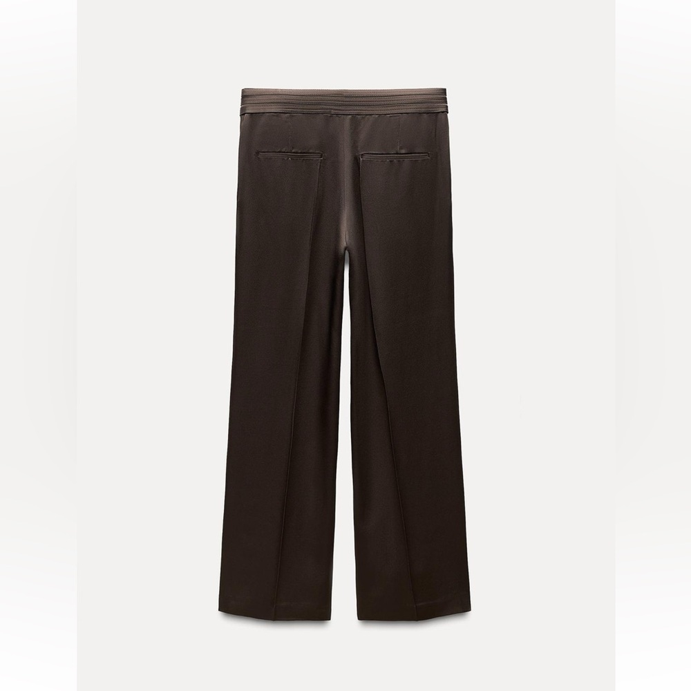 ZARA WIDE LEG PANTS ZW COLLECTION - Picture 6 of 9